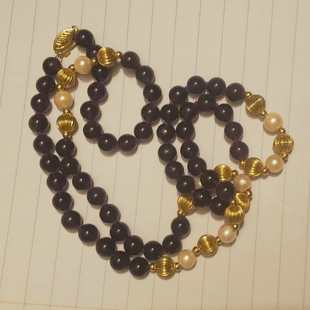 14 K RTI Necklace - Picture 4 of 4